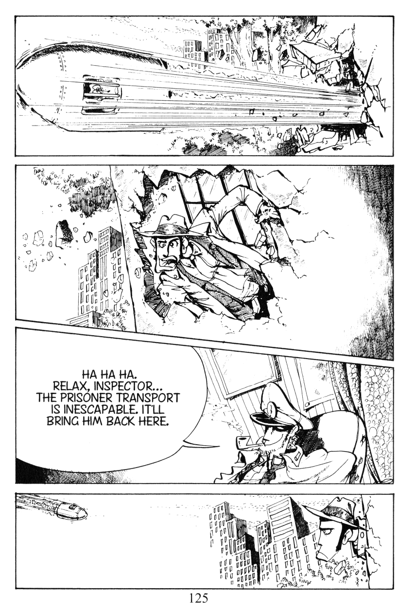 Shin Lupin III Prisoner Transport 第21页