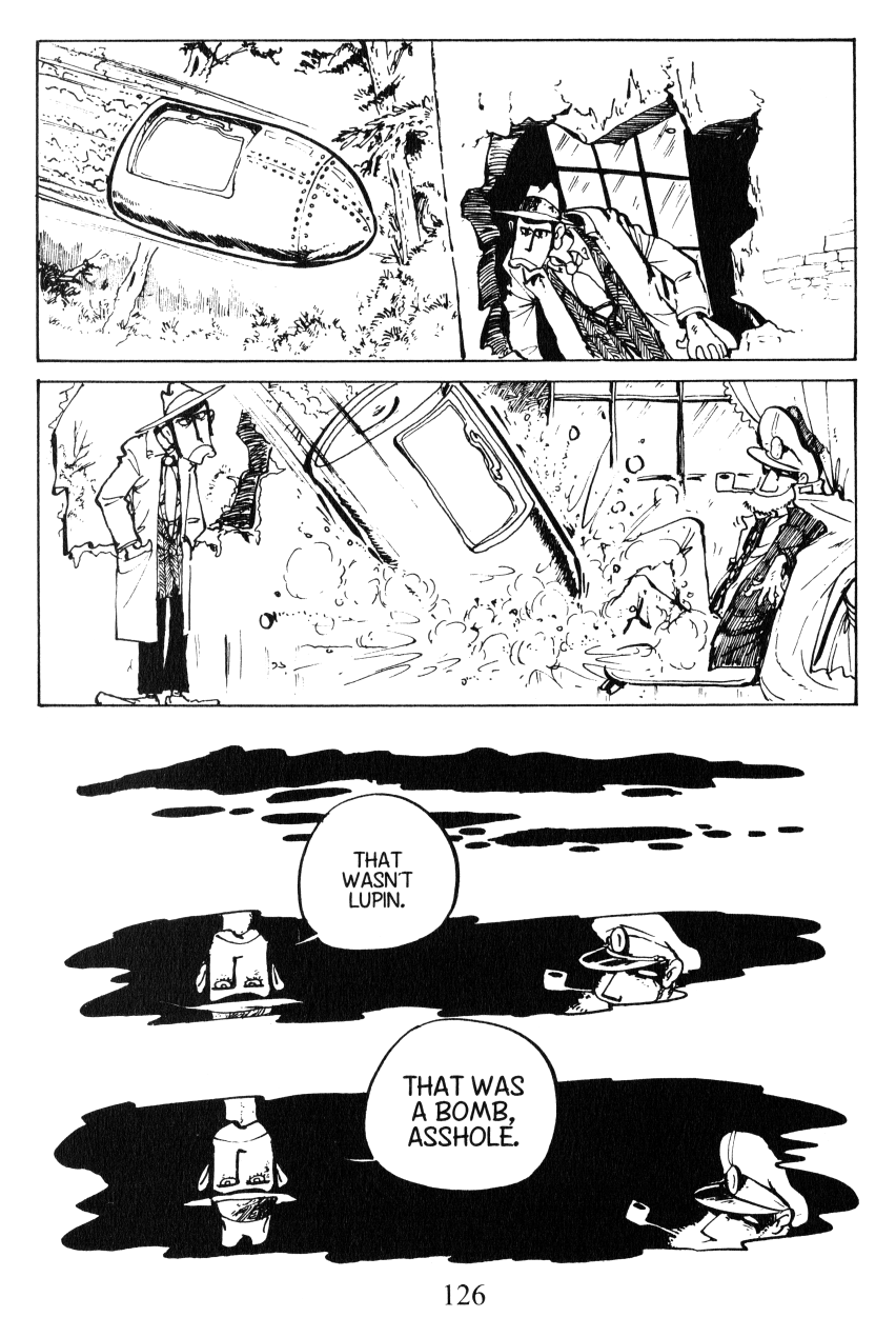 Shin Lupin III Prisoner Transport 第22页