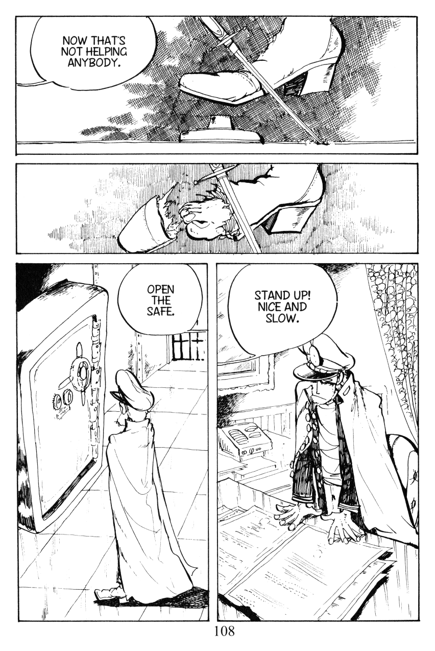 Shin Lupin III Prisoner Transport 第4页