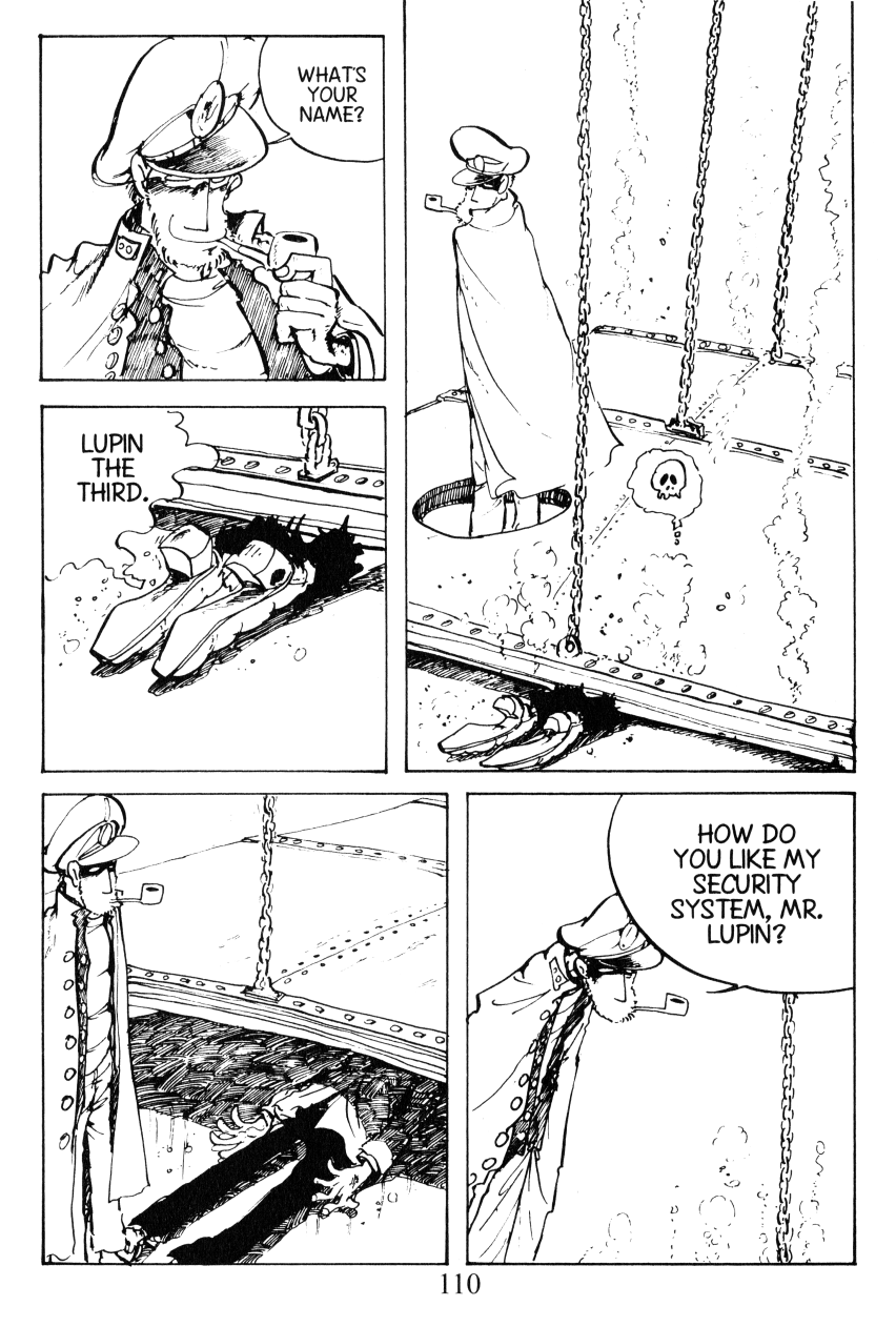 Shin Lupin III Prisoner Transport 第6页