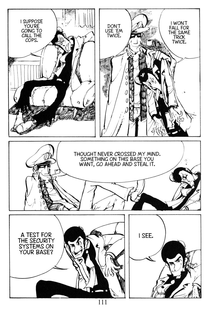 Shin Lupin III Prisoner Transport 第7页