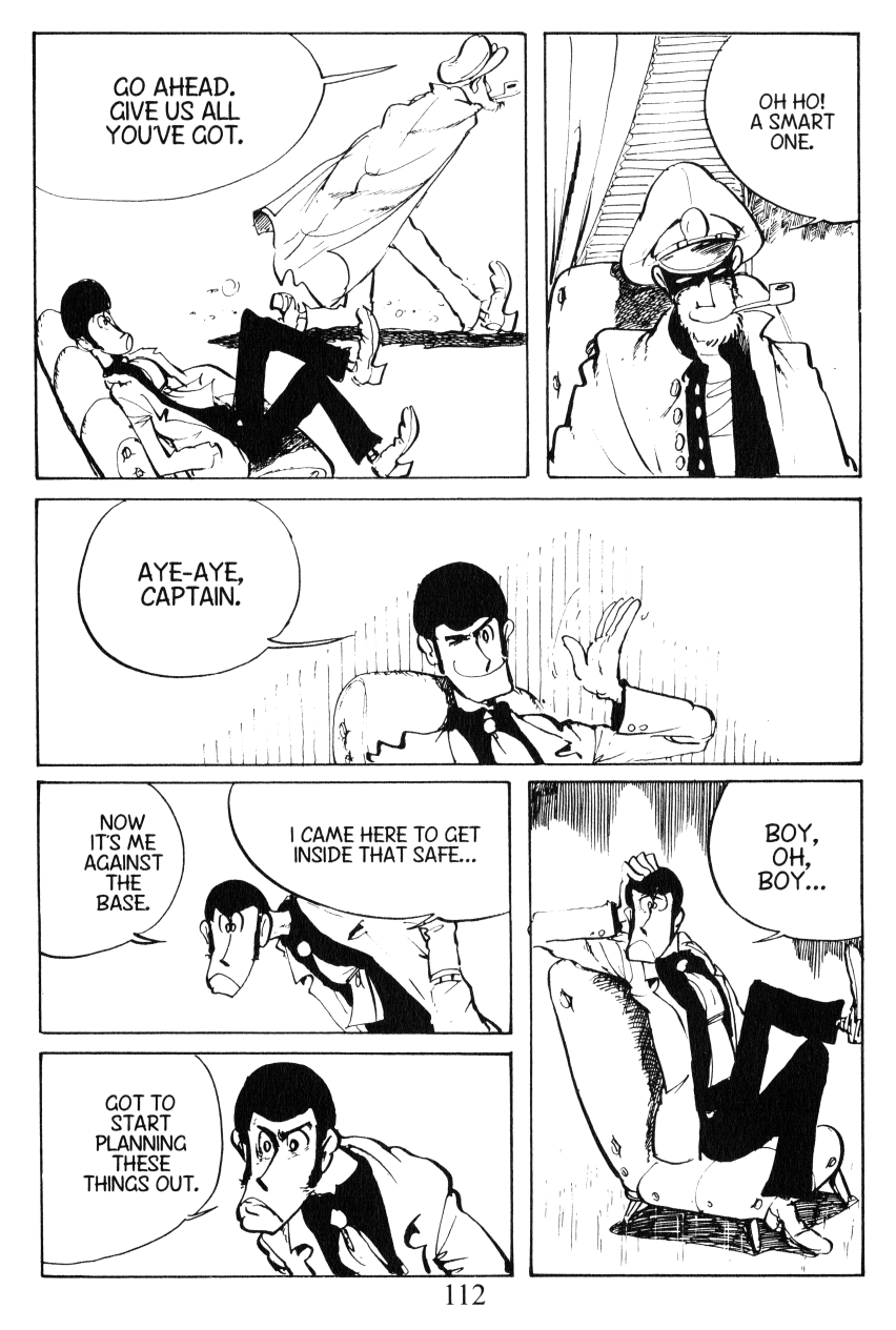 Shin Lupin III Prisoner Transport 第8页