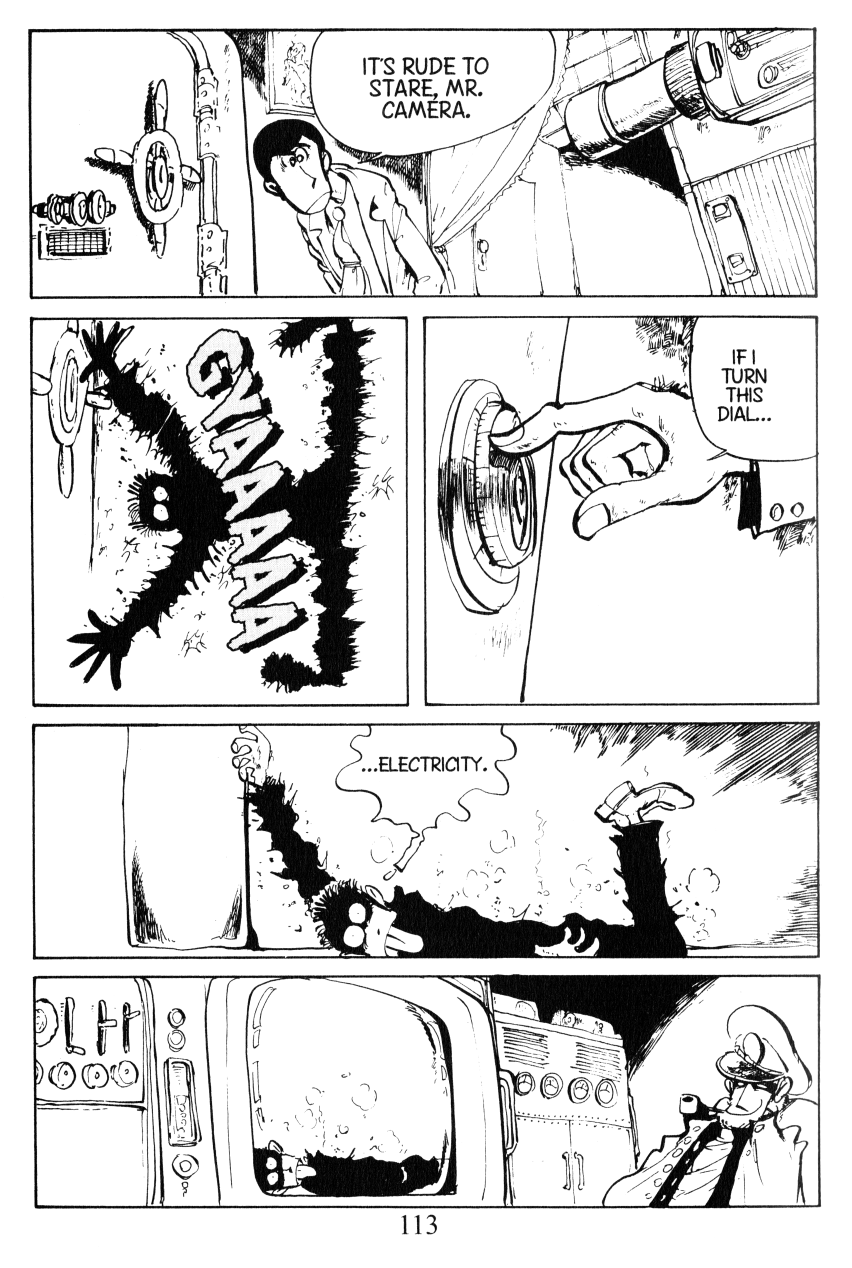Shin Lupin III Prisoner Transport 第9页