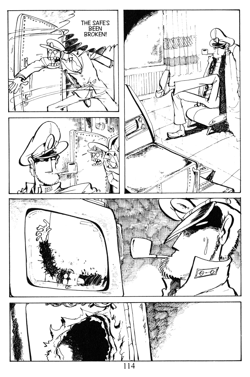 Shin Lupin III Prisoner Transport 第10页