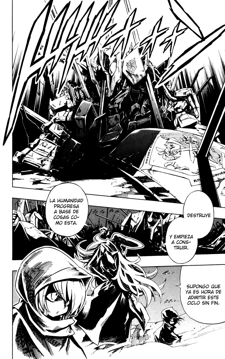 Juuki Ningen Yumbor El nacimiento de Baru. 第19页