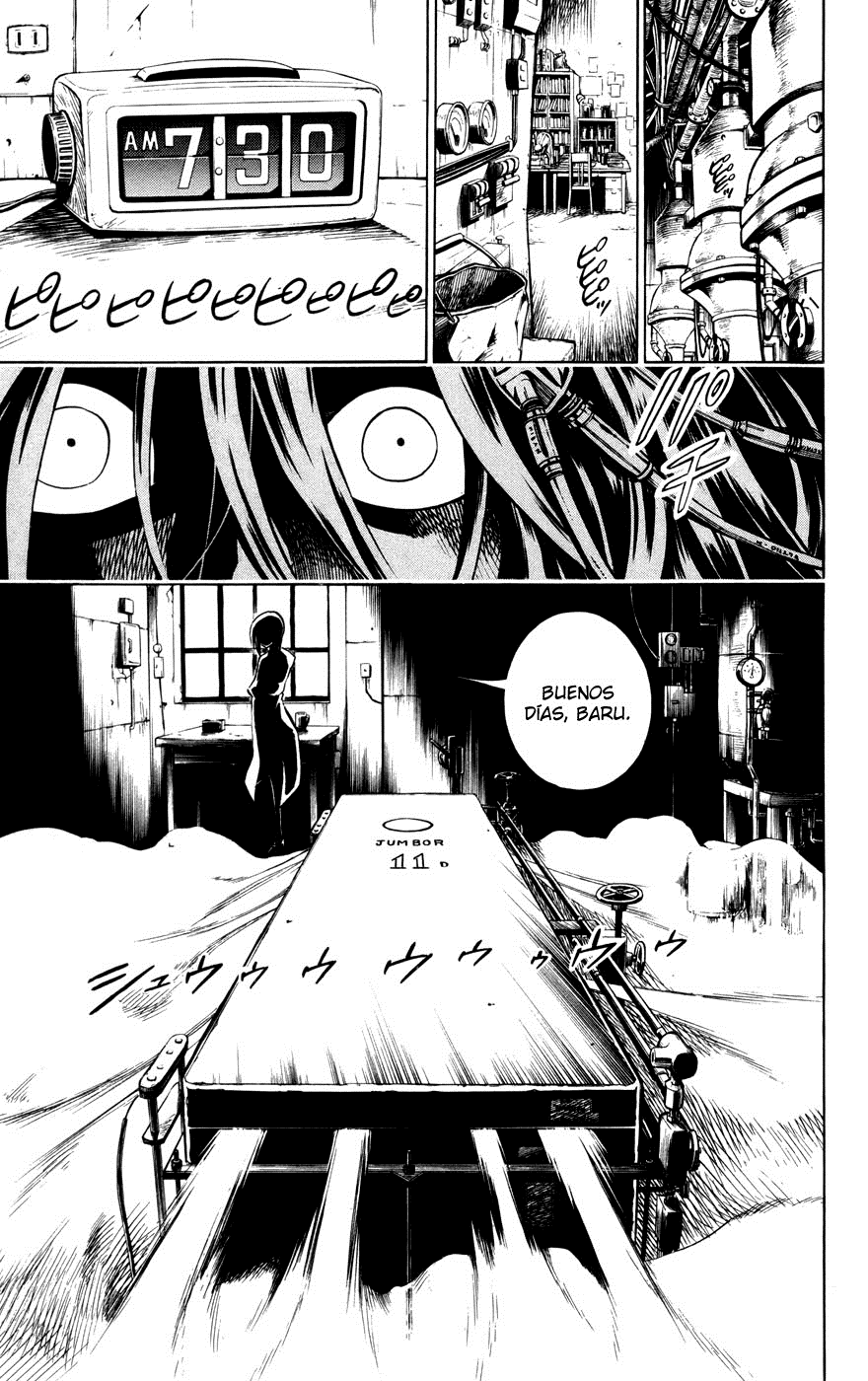 Juuki Ningen Yumbor El nacimiento de Baru. 第22页