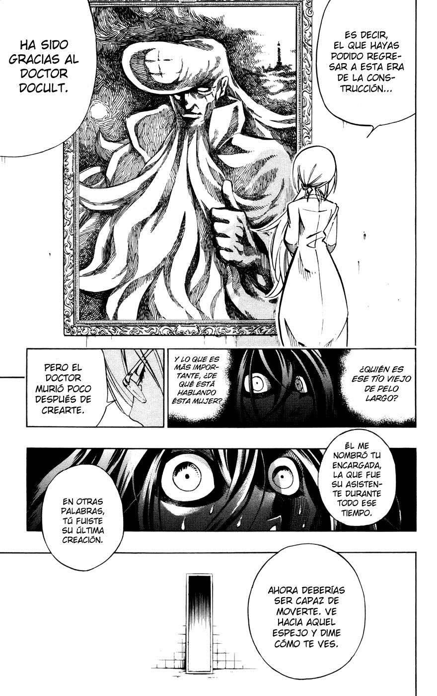 Juuki Ningen Yumbor El nacimiento de Baru. 第24页
