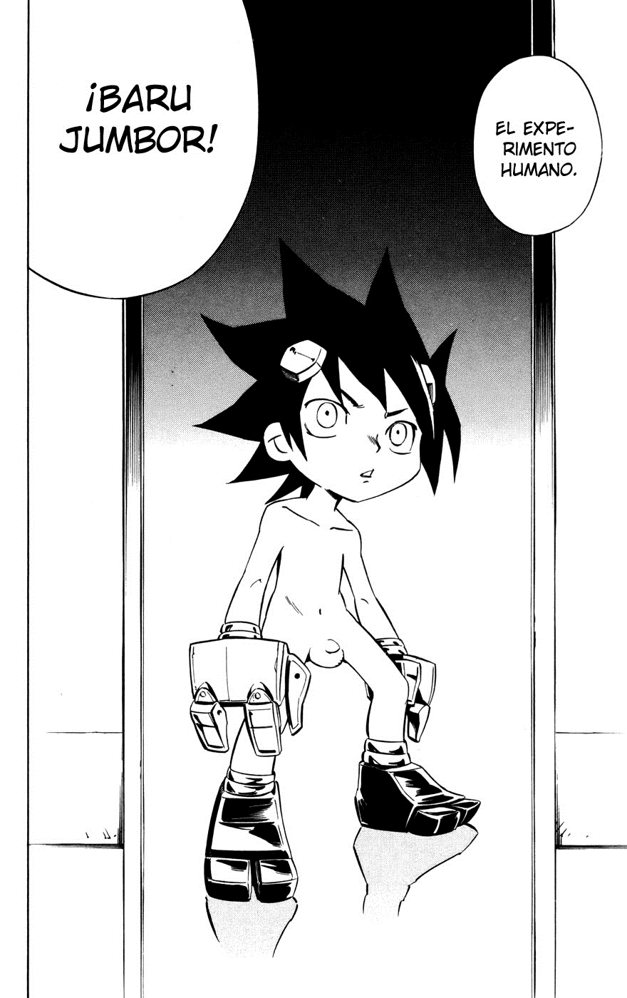 Juuki Ningen Yumbor El nacimiento de Baru. 第25页