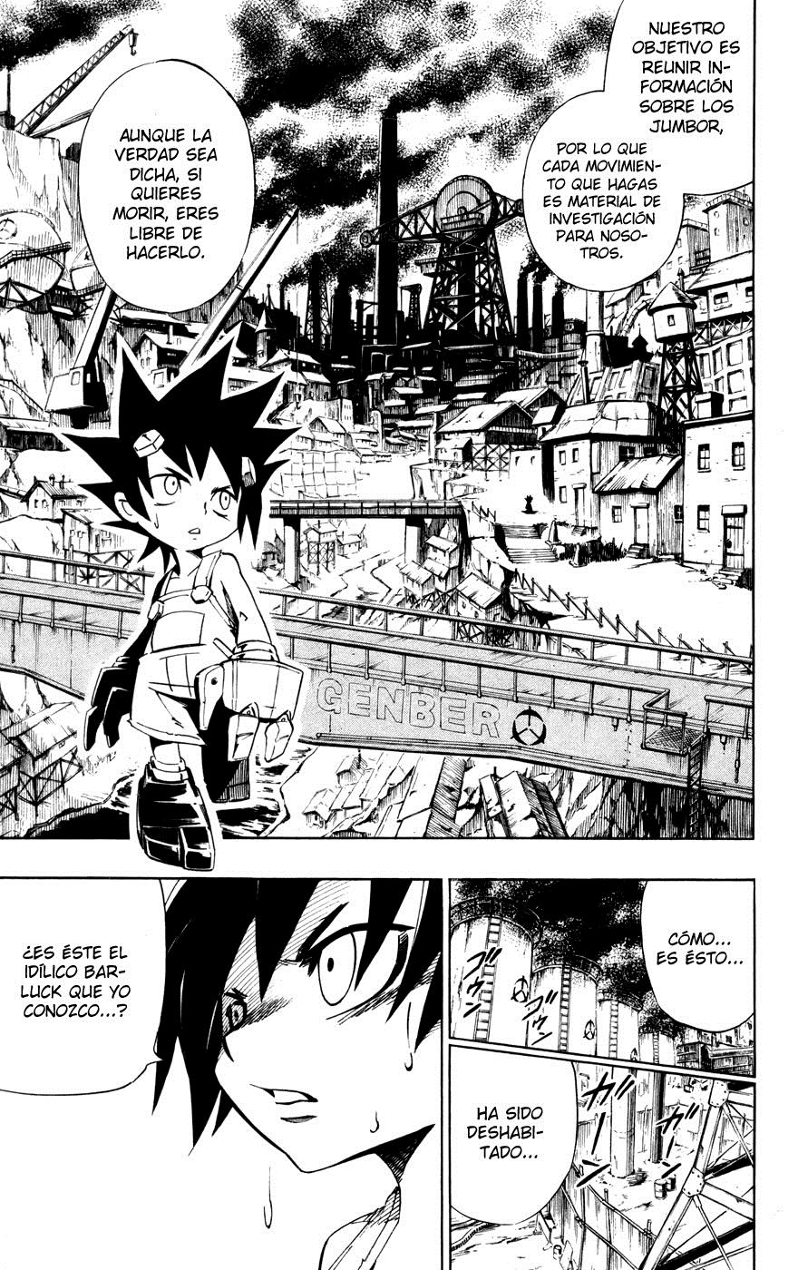Juuki Ningen Yumbor El nacimiento de Baru. 第30页