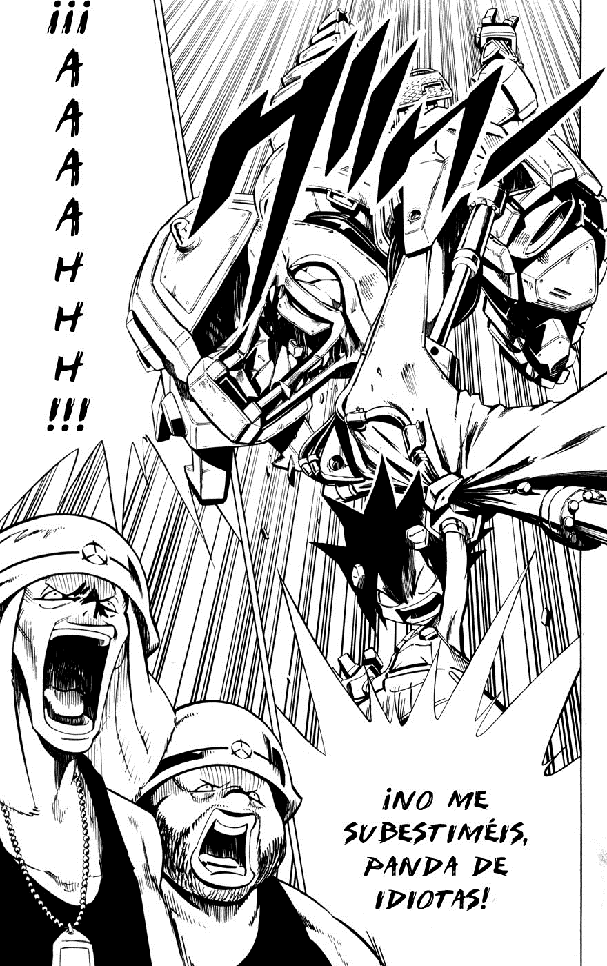 Juuki Ningen Yumbor El nacimiento de Baru. 第34页