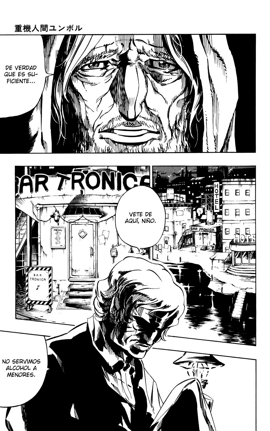 Juuki Ningen Yumbor El nacimiento de Baru. 第38页