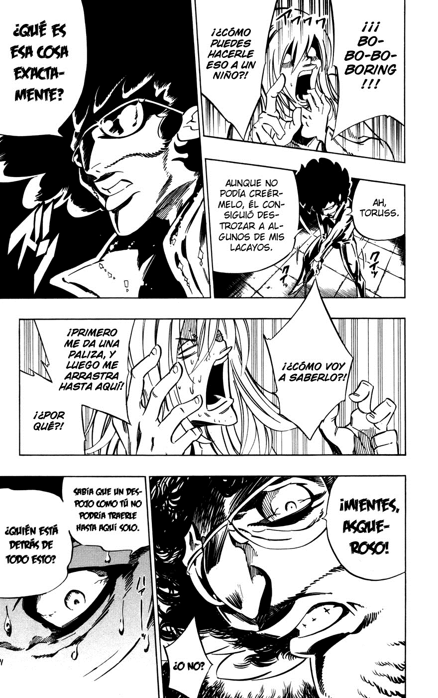 Juuki Ningen Yumbor El nacimiento de Baru. 第47页