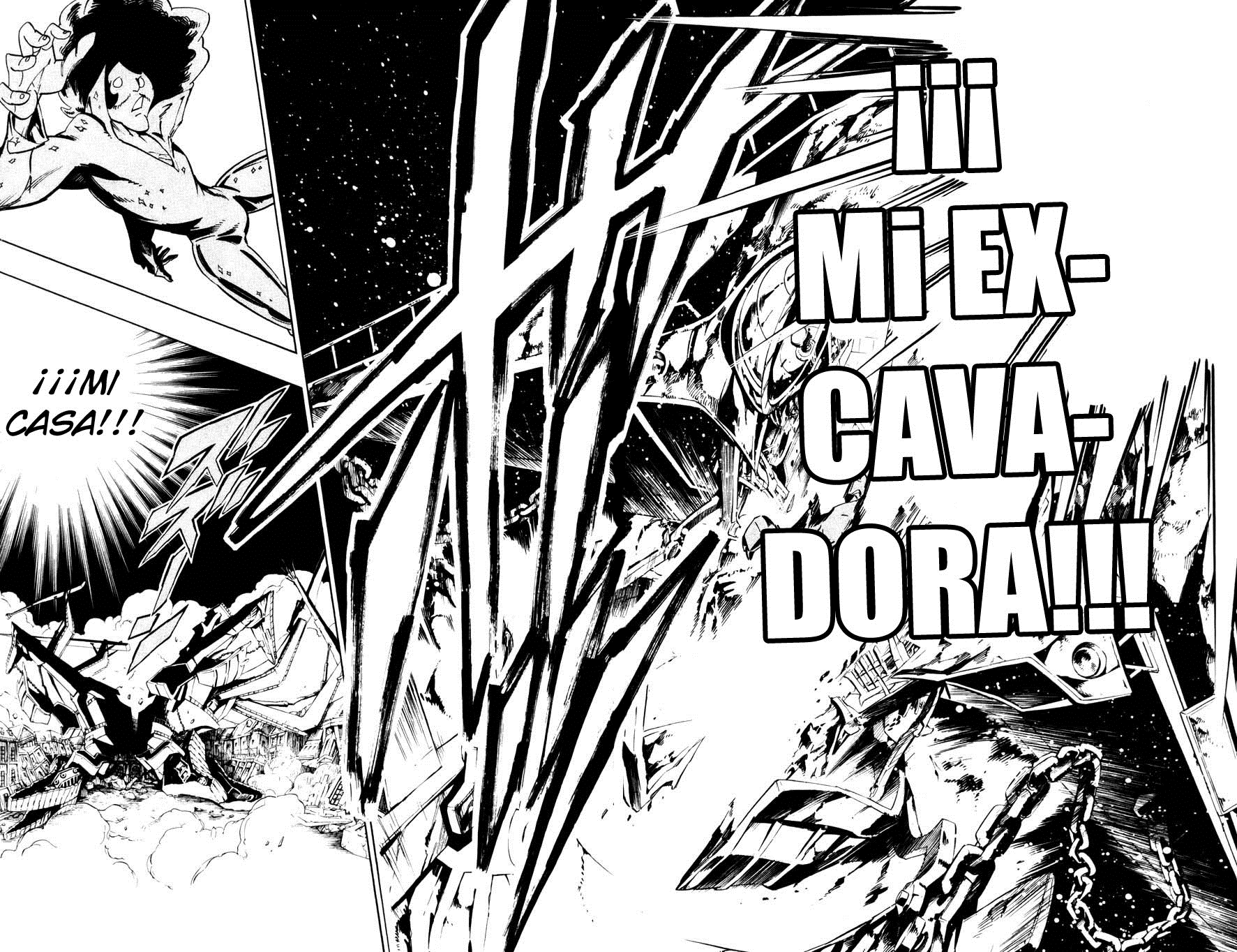 Juuki Ningen Yumbor El nacimiento de Baru. 第56页