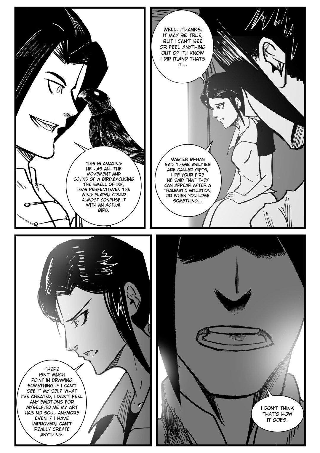 B.A.T/Broken Angel theory Looking with the Soul 第2页