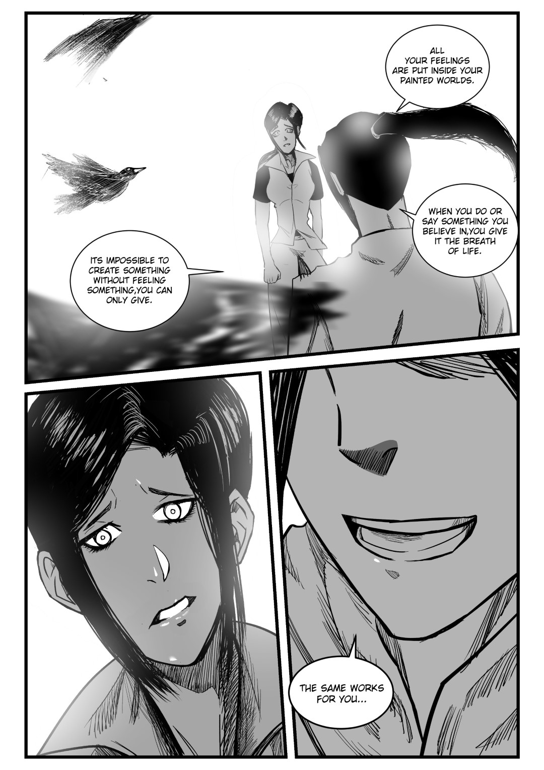 B.A.T/Broken Angel theory Looking with the Soul 第3页