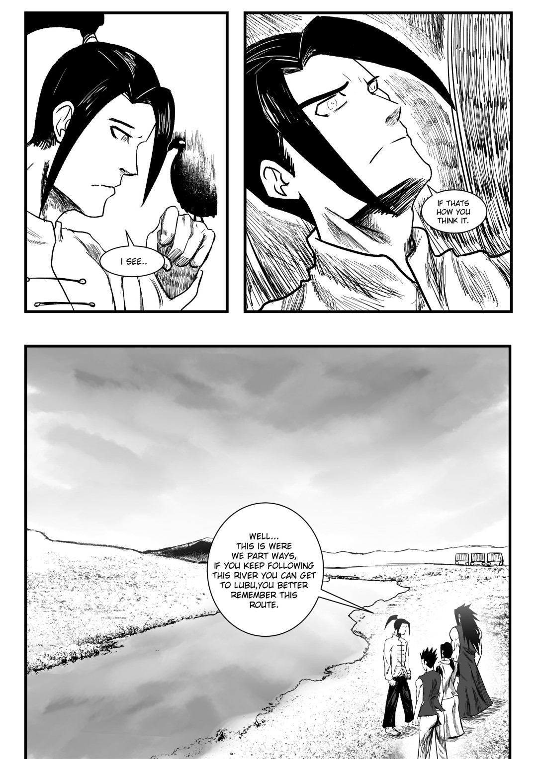 B.A.T/Broken Angel theory Looking with the Soul 第6页