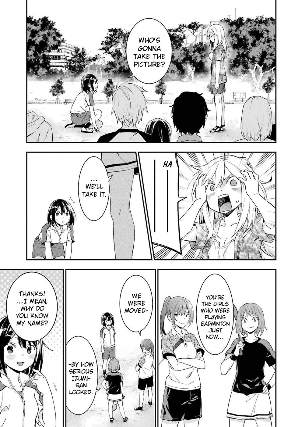 Sore Hodo Hima De Wa Arimasen. Free Time 2 第9页