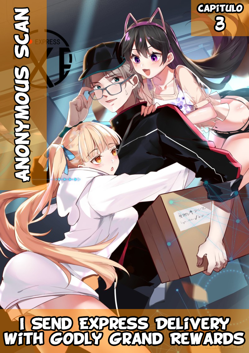 I Send Express Delivery With Godly Grand Rewards Vol. 1 Ch. 3 第1页
