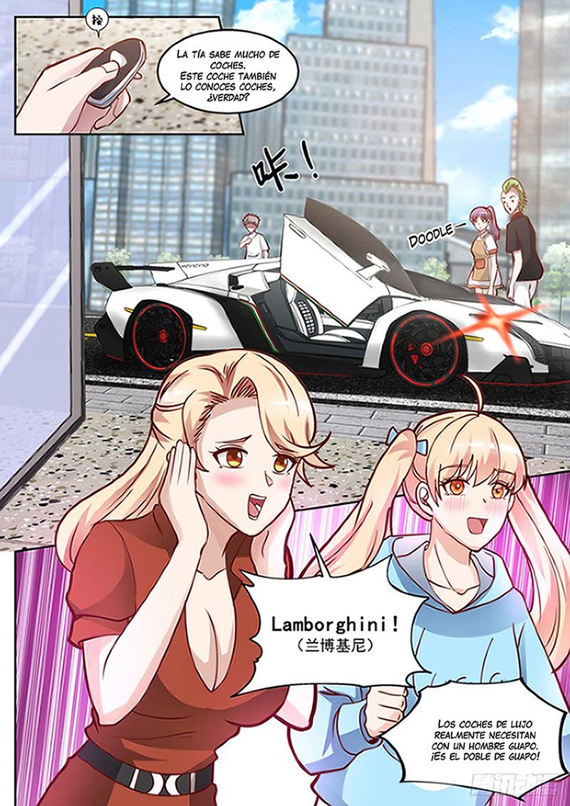 I Send Express Delivery With Godly Grand Rewards Vol. 1 Ch. 3 第4页