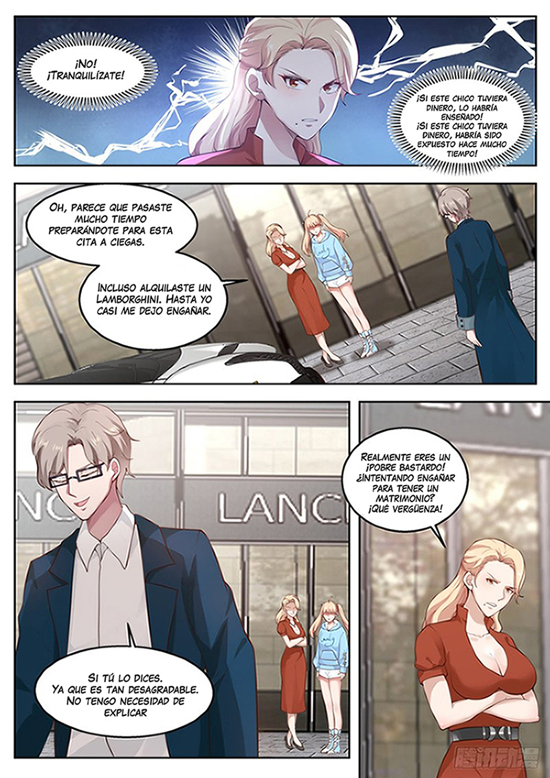 I Send Express Delivery With Godly Grand Rewards Vol. 1 Ch. 3 第5页