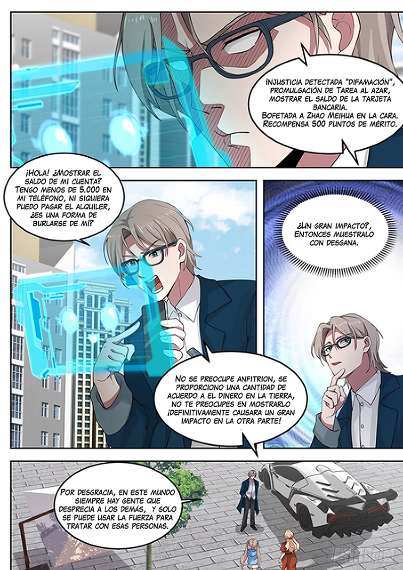 I Send Express Delivery With Godly Grand Rewards Vol. 1 Ch. 3 第6页