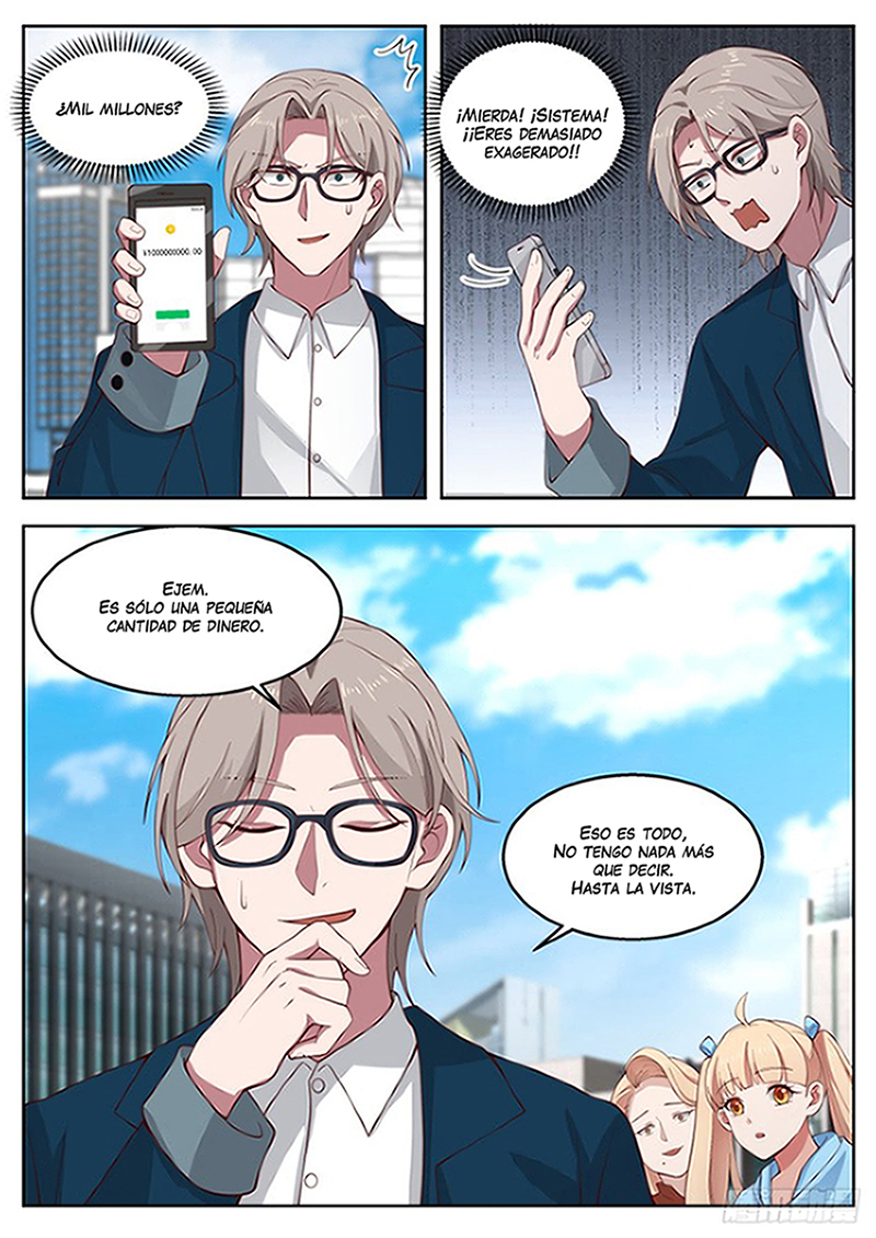 I Send Express Delivery With Godly Grand Rewards Vol. 1 Ch. 3 第8页