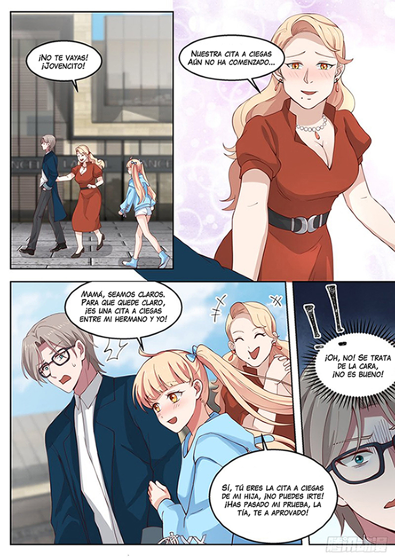 I Send Express Delivery With Godly Grand Rewards Vol. 1 Ch. 3 第9页
