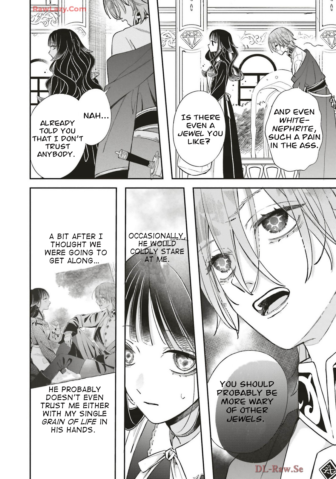 Tetsu Sabi to 1000 Carat Vol. 1 Ch. 3 第2页