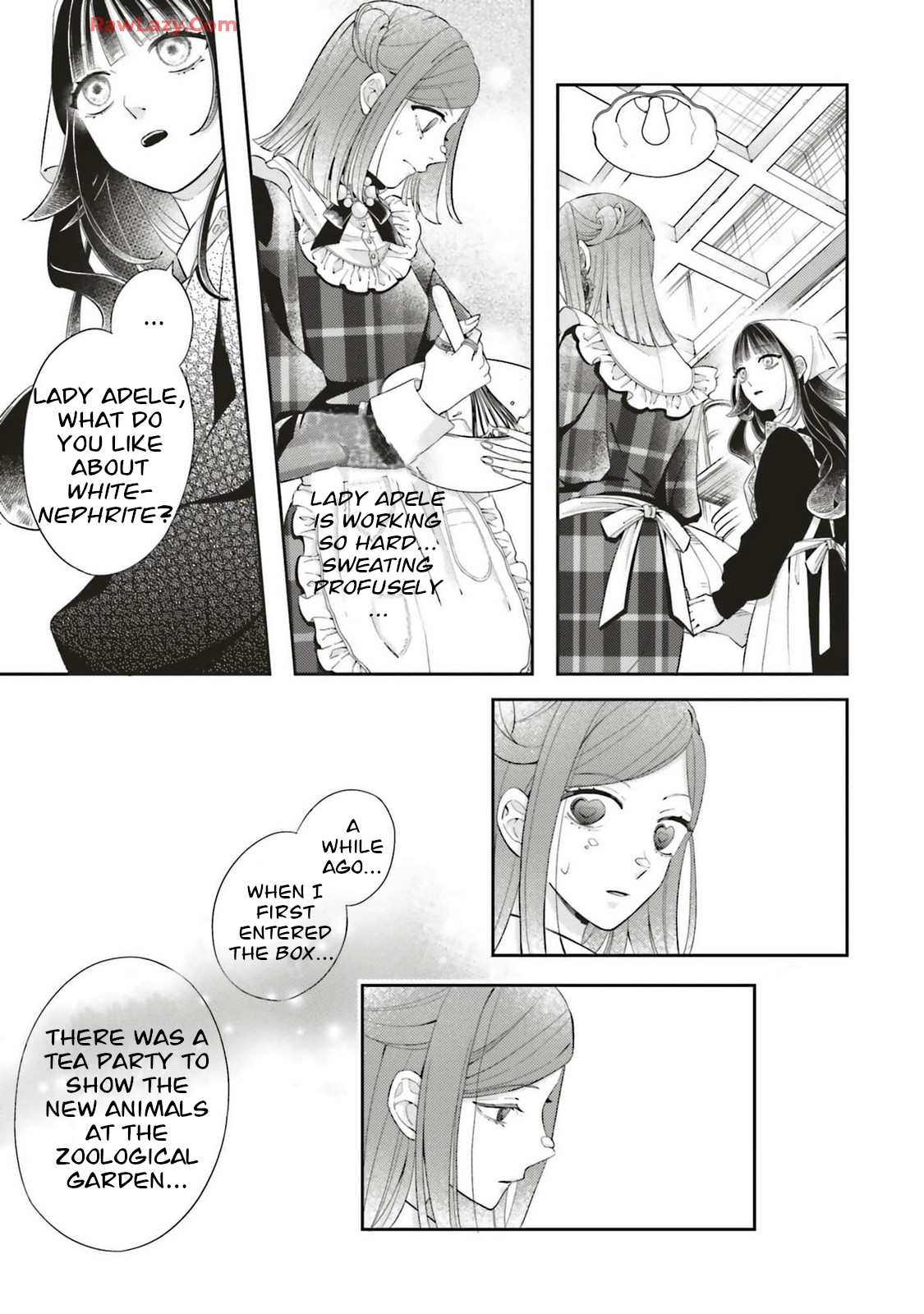 Tetsu Sabi to 1000 Carat Vol. 1 Ch. 3 第17页