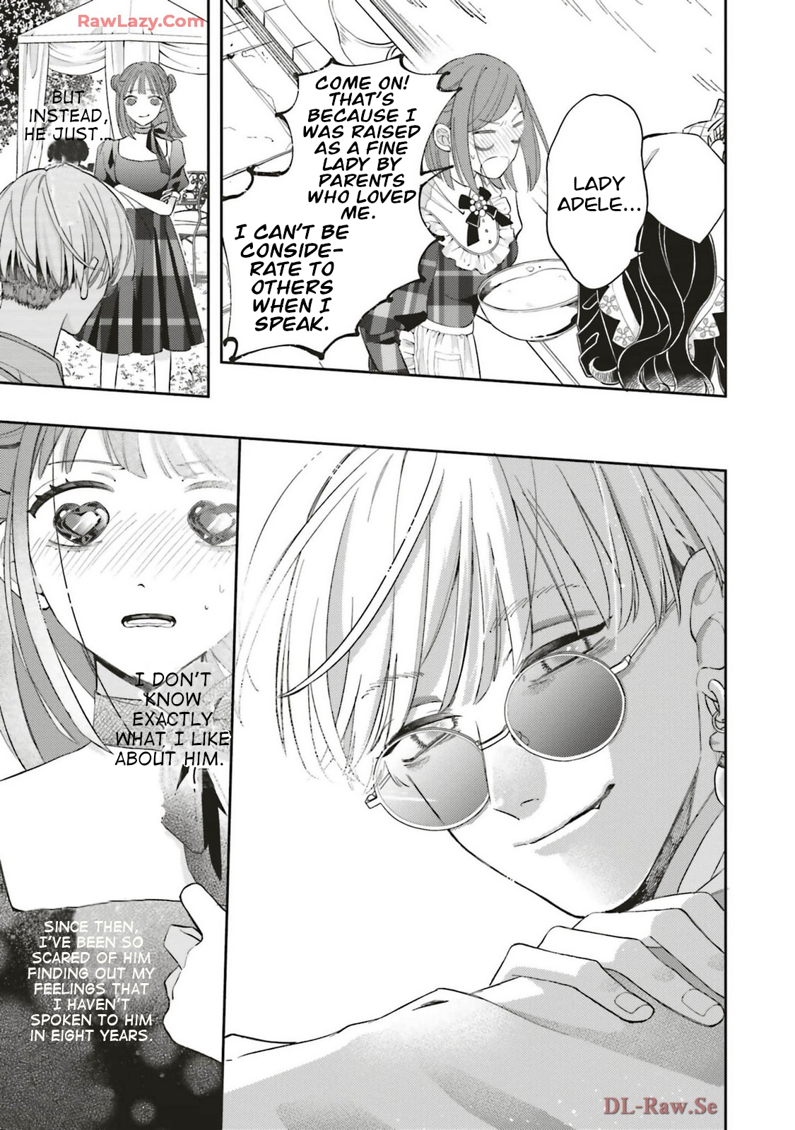 Tetsu Sabi to 1000 Carat Vol. 1 Ch. 3 第19页