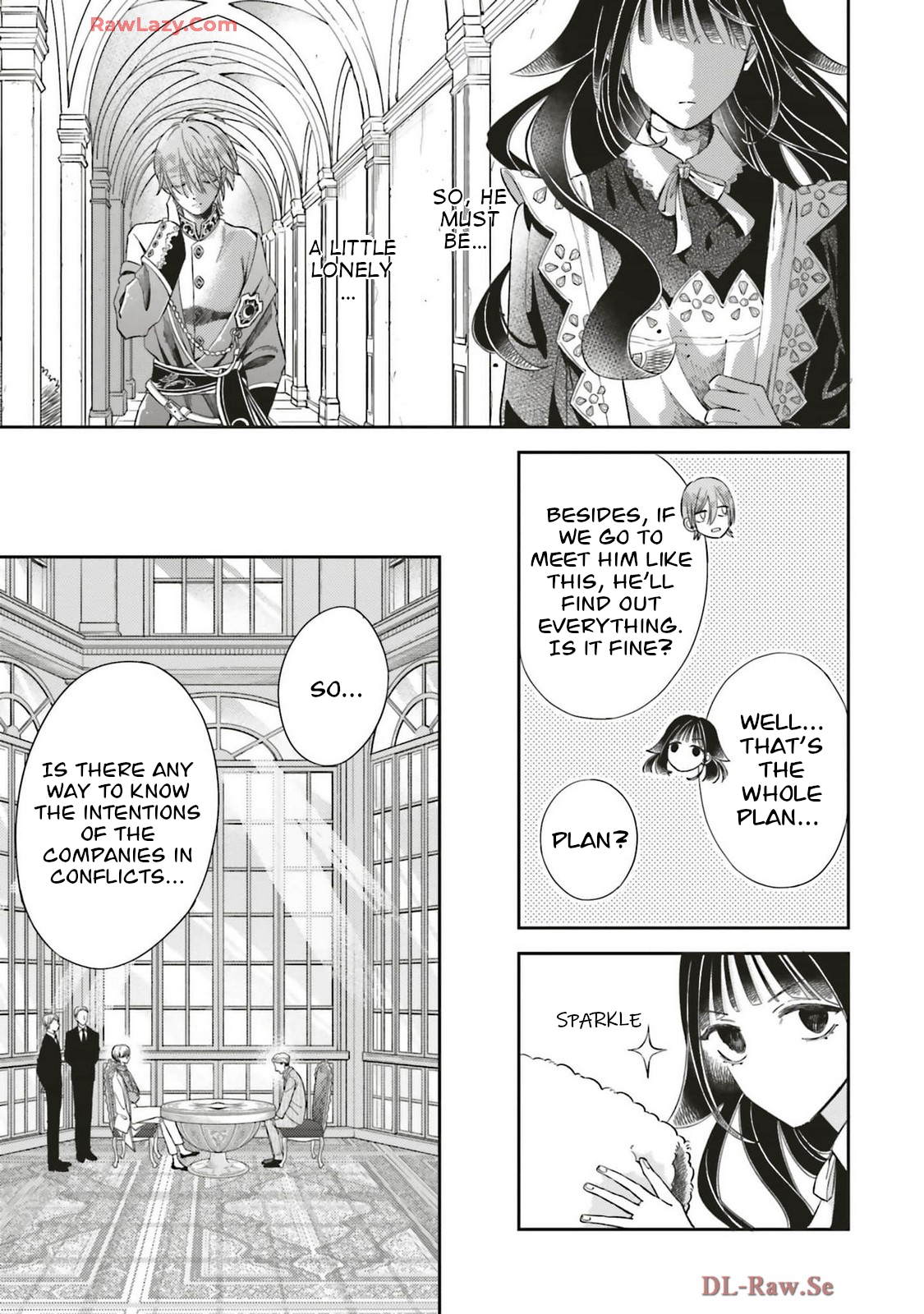 Tetsu Sabi to 1000 Carat Vol. 1 Ch. 3 第3页