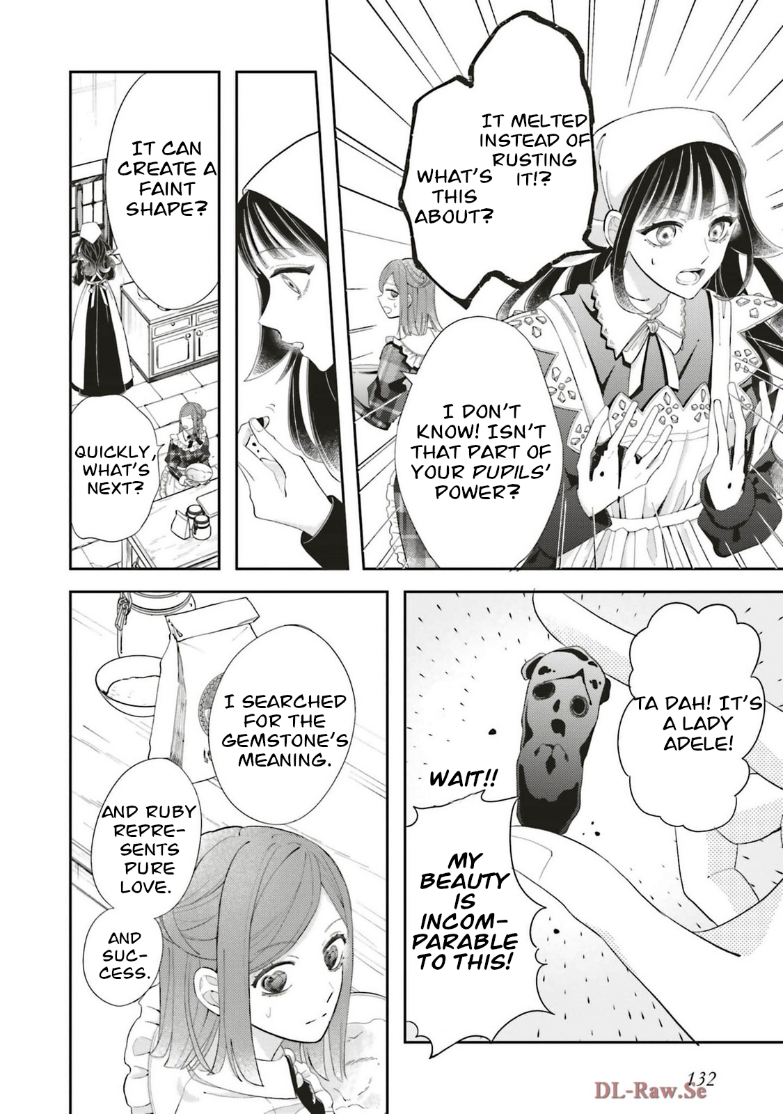 Tetsu Sabi to 1000 Carat Vol. 1 Ch. 3 第22页