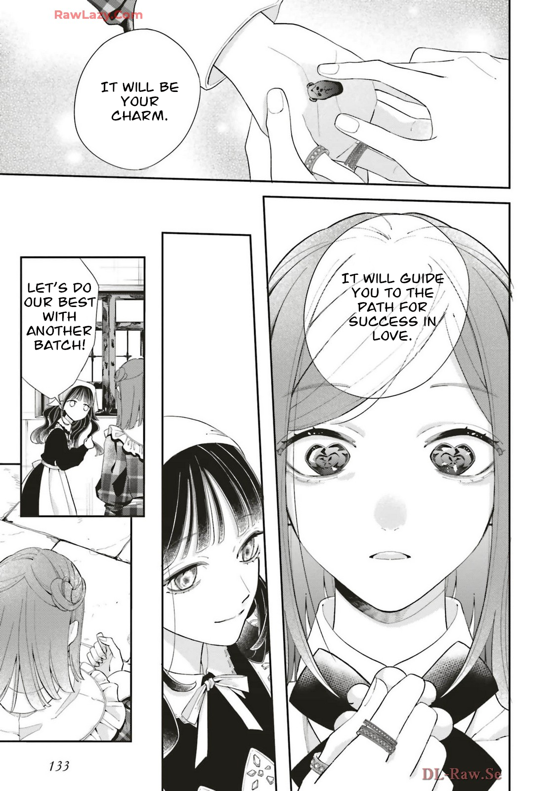 Tetsu Sabi to 1000 Carat Vol. 1 Ch. 3 第23页