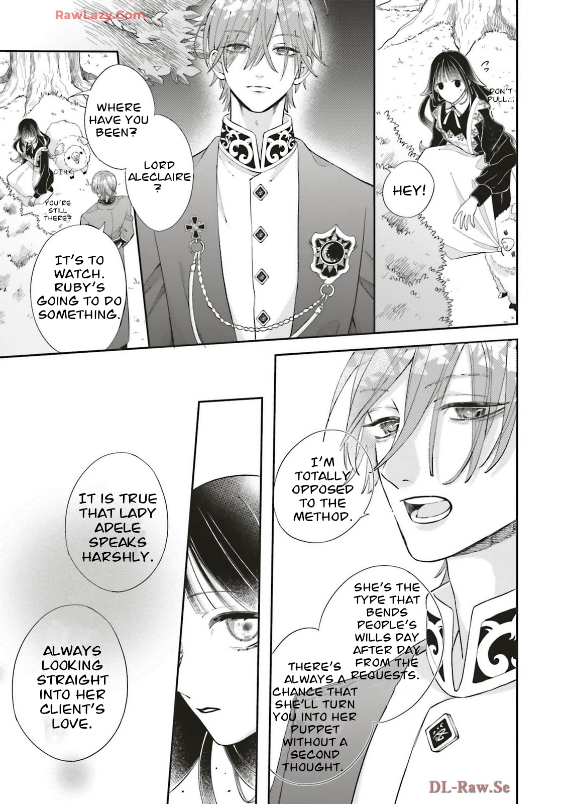 Tetsu Sabi to 1000 Carat Vol. 1 Ch. 3 第25页