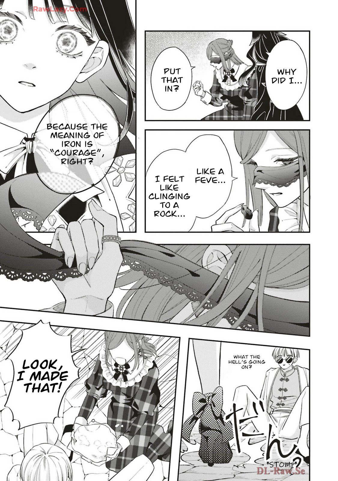 Tetsu Sabi to 1000 Carat Vol. 1 Ch. 3 第33页