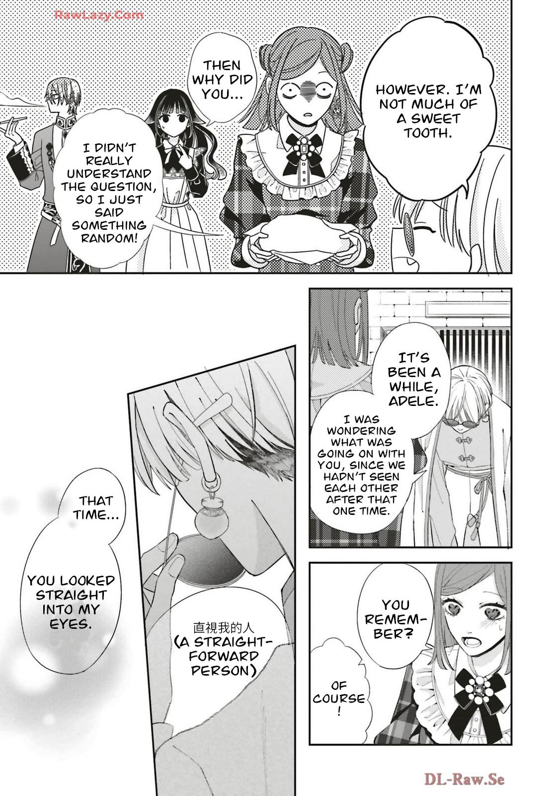 Tetsu Sabi to 1000 Carat Vol. 1 Ch. 3 第35页