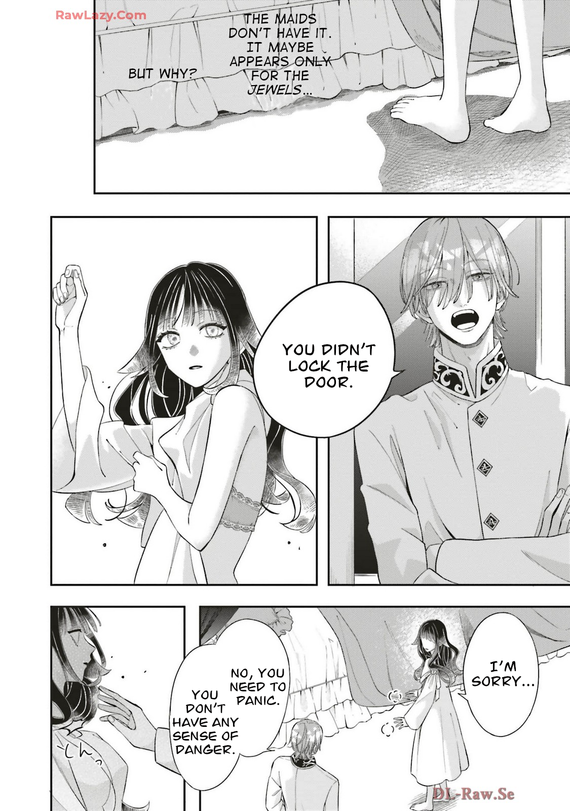 Tetsu Sabi to 1000 Carat Vol. 1 Ch. 3 第38页