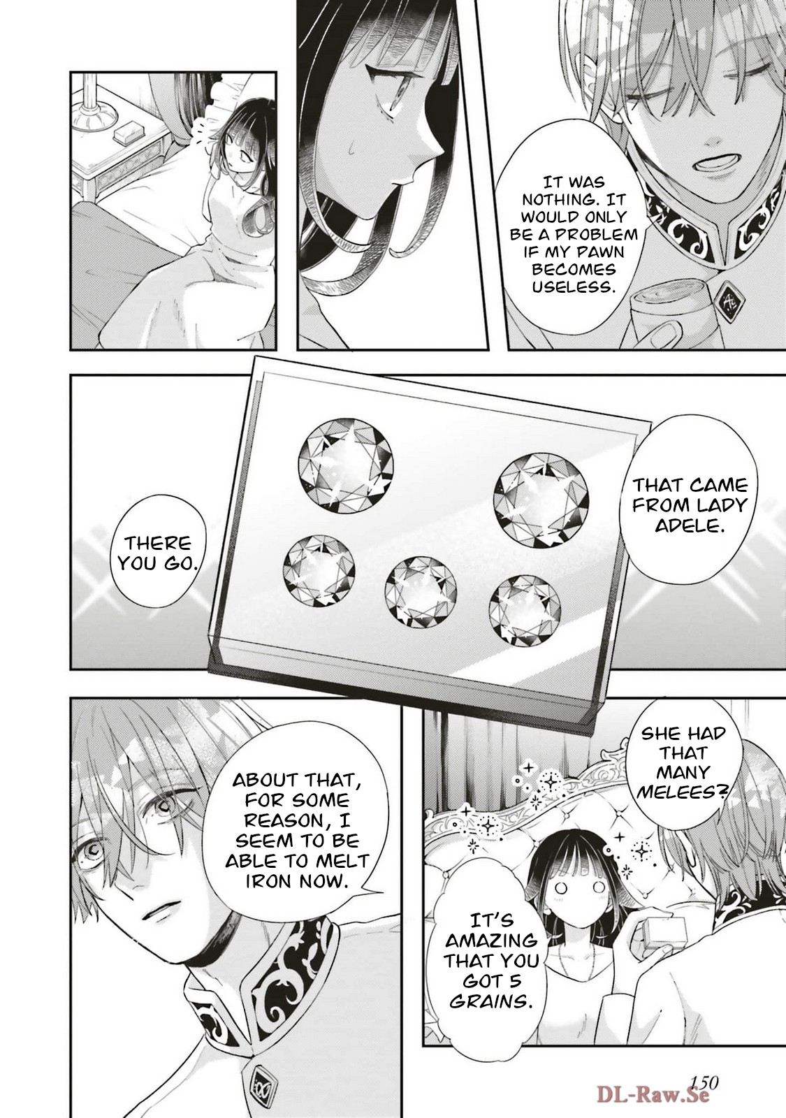 Tetsu Sabi to 1000 Carat Vol. 1 Ch. 3 第40页