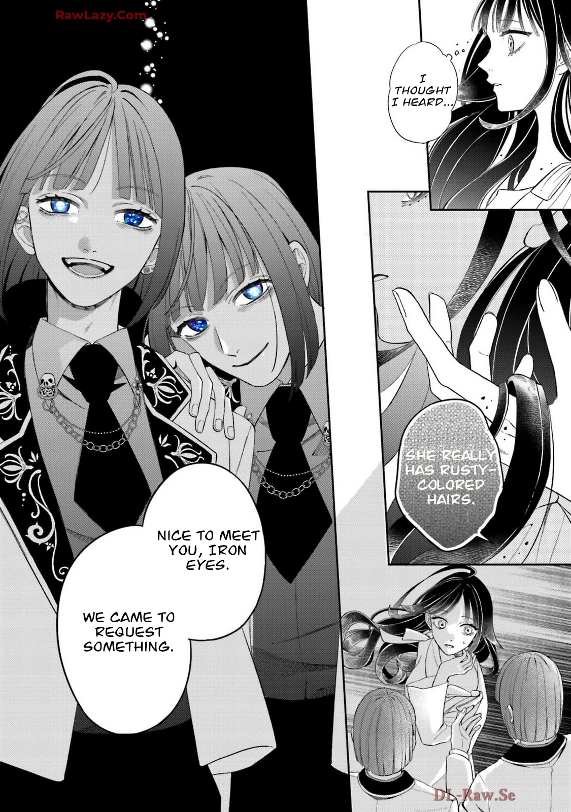 Tetsu Sabi to 1000 Carat Vol. 1 Ch. 3 第44页
