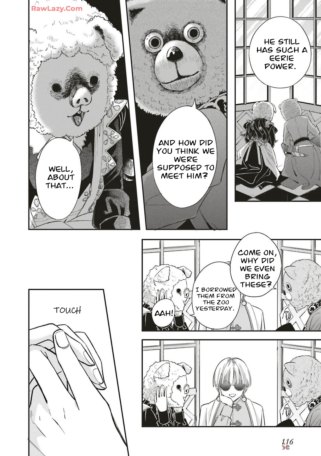 Tetsu Sabi to 1000 Carat Vol. 1 Ch. 3 第6页