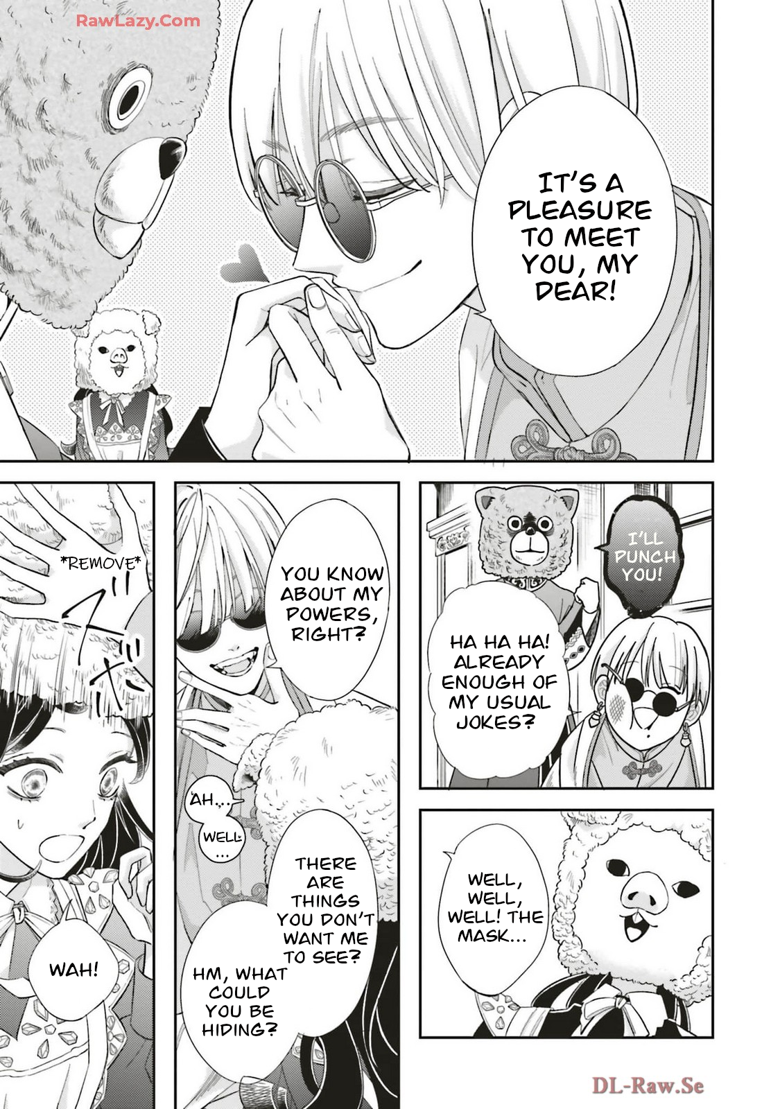 Tetsu Sabi to 1000 Carat Vol. 1 Ch. 3 第7页