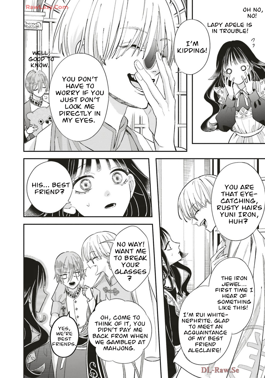 Tetsu Sabi to 1000 Carat Vol. 1 Ch. 3 第8页