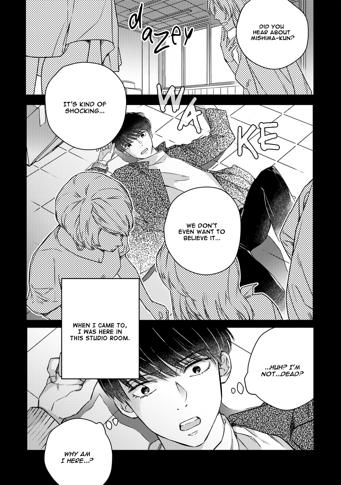 Our Youth Isn't Dead Vol. 1 Ch. 1 第23页