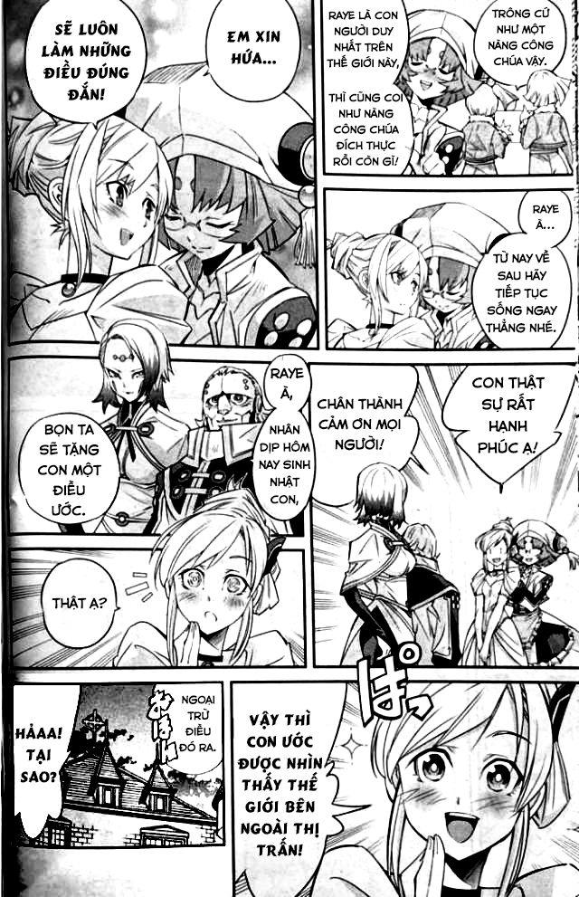 Yu-Gi-Oh OCG STORIES Phần 「Sky Striker Ace」・Chương 1 「Sky Striker」 第21页