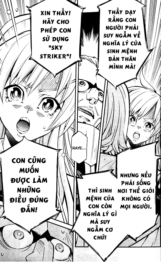 Yu-Gi-Oh OCG STORIES Phần 「Sky Striker Ace」・Chương 1 「Sky Striker」 第34页