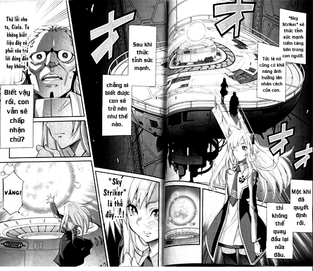 Yu-Gi-Oh OCG STORIES Phần 「Sky Striker Ace」・Chương 1 「Sky Striker」 第35页