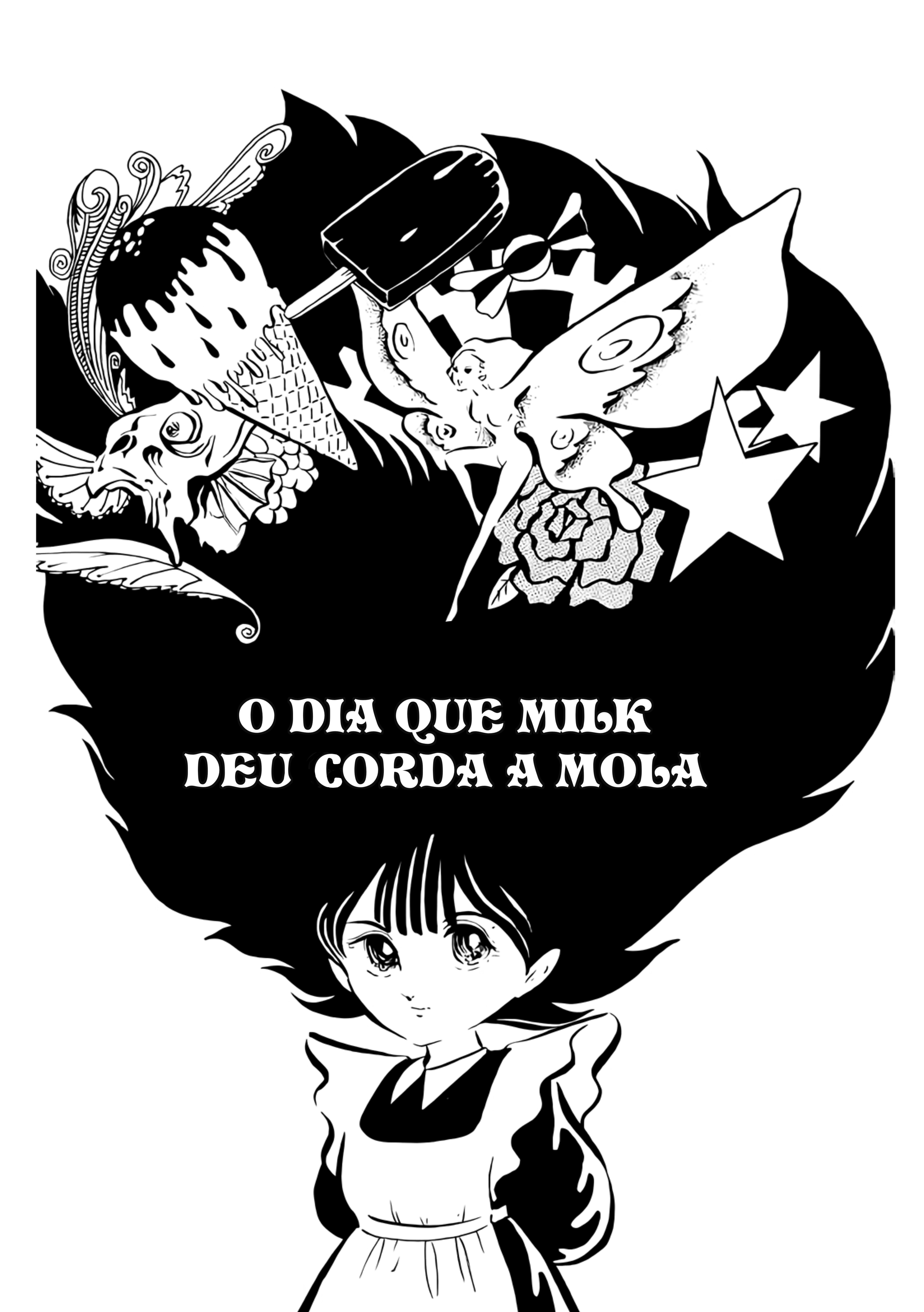 Milk ga Neji o Mawasu Toki Oneshot 第1页