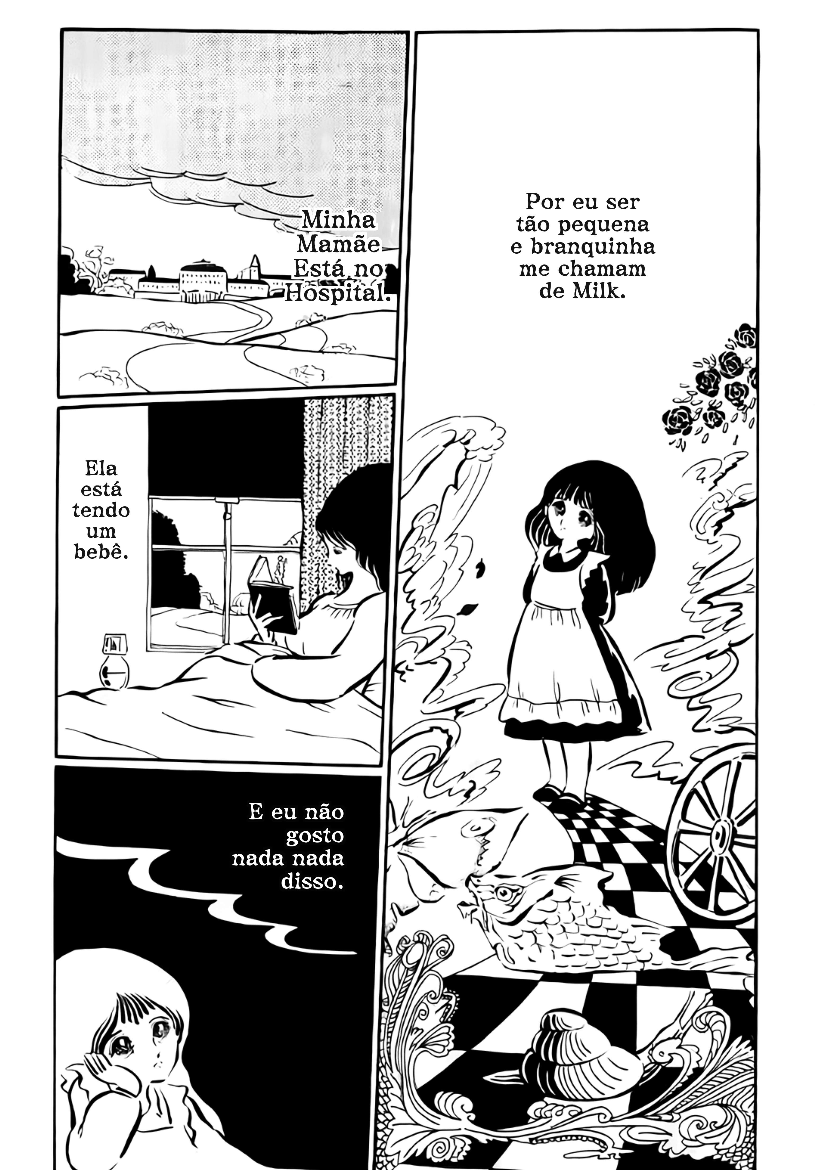 Milk ga Neji o Mawasu Toki Oneshot 第2页