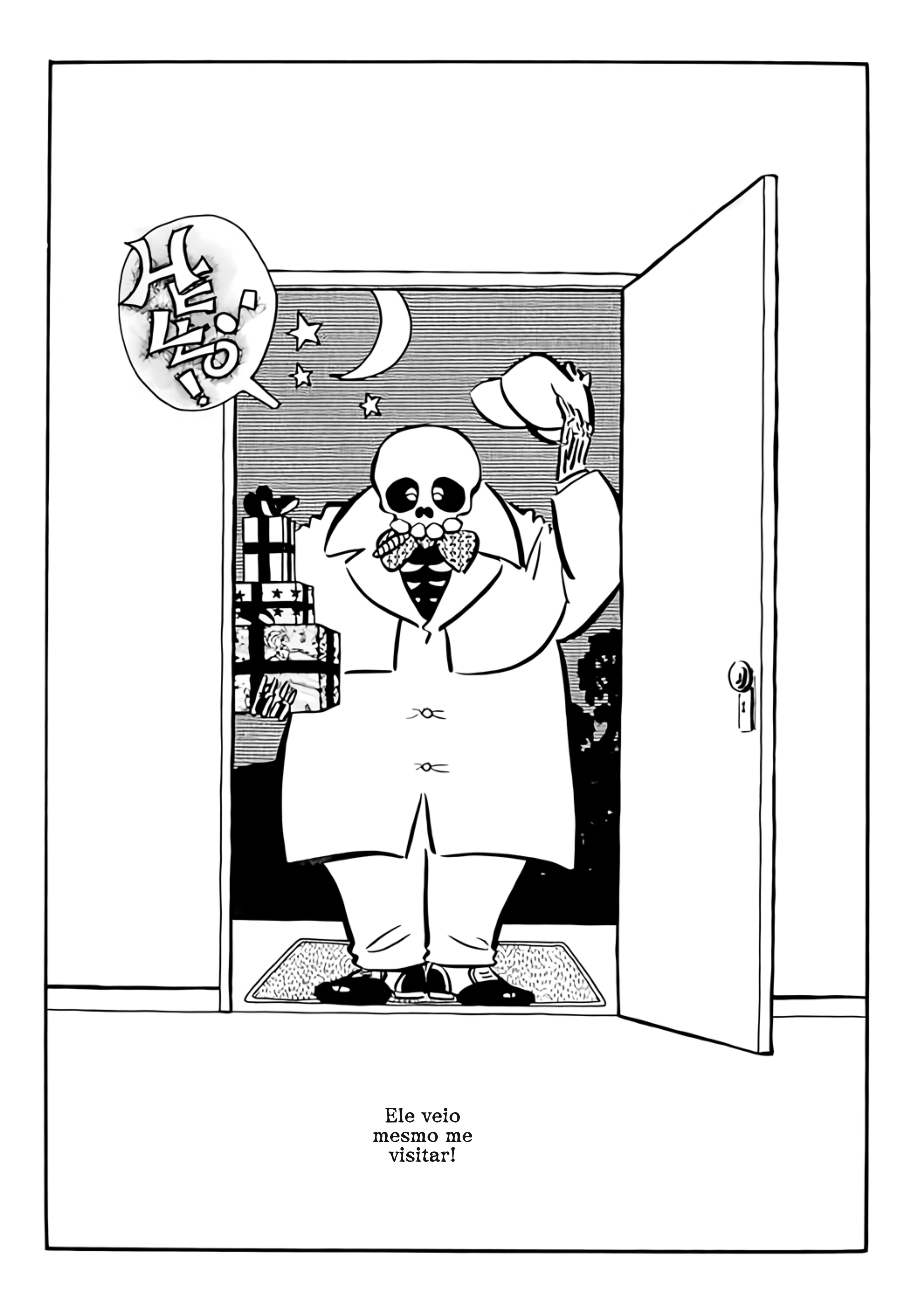 Milk ga Neji o Mawasu Toki Oneshot 第12页