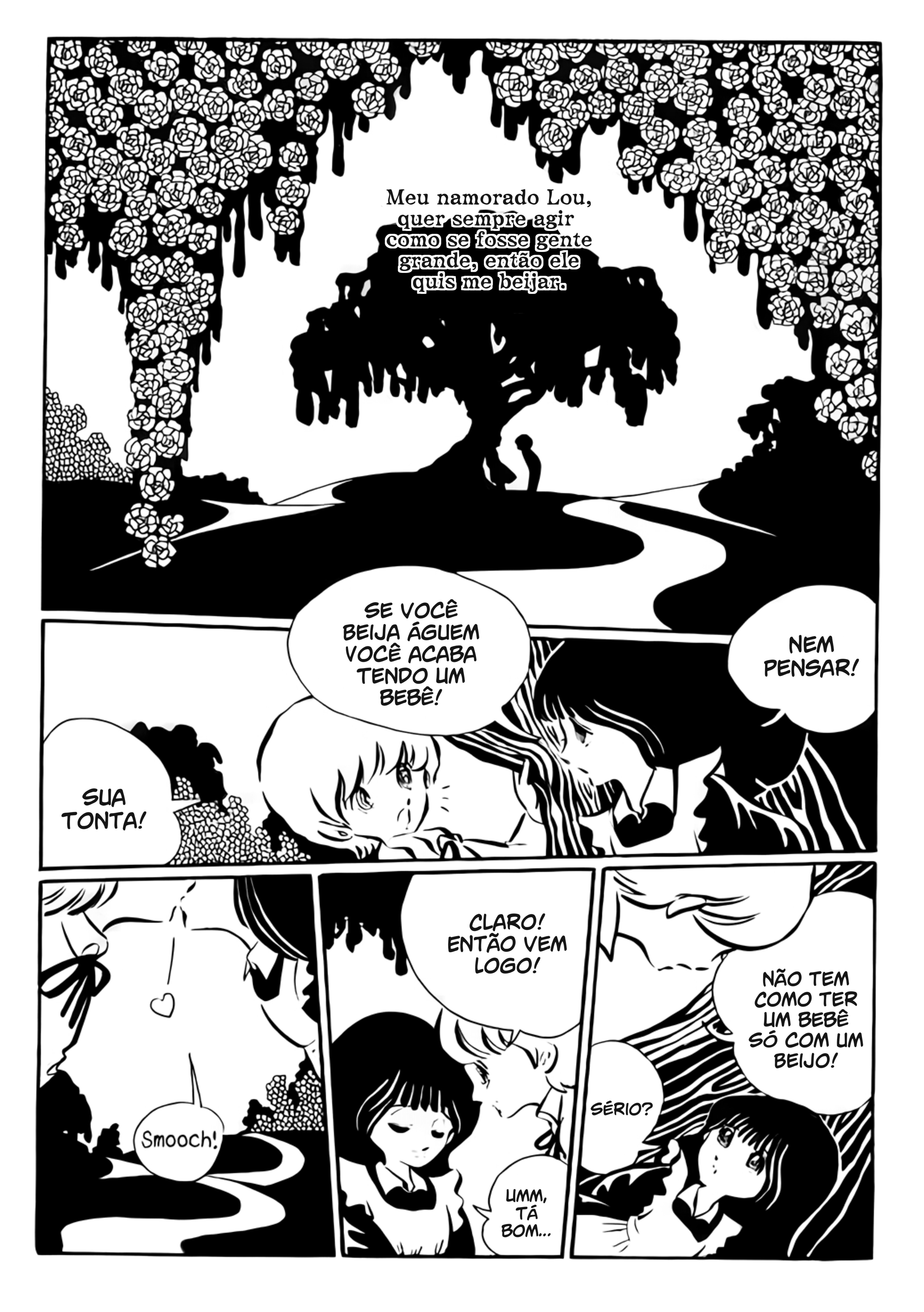 Milk ga Neji o Mawasu Toki Oneshot 第13页